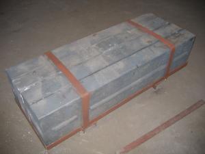 China Wear-resistant Castings Sill Bar of High Cr Iron Chute Liners wholesale