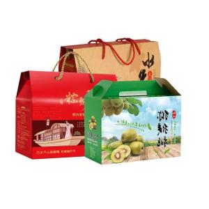 China Recycled Materials Carton Gift Box with Other Printing Handling Techniques wholesale