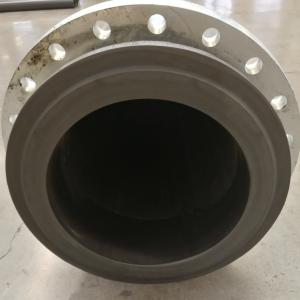 China Wear Resistant UHMWPE Pipes With Flanges Accessories wholesale