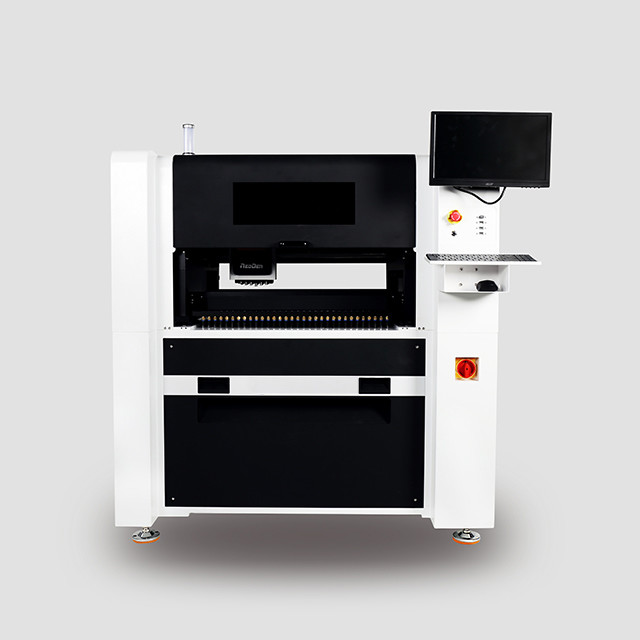 0.4mm~5.0mm LED Pick And Place Machine Visual System 65000 Chips / H