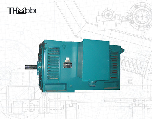 Y 1000kw 1500kw 3600rpm High Voltage AC Motor 3KV Squirrel Cage Induction