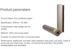 Hardwood Floor Protection Door Threshold Carpet Wrap Spray On Window Film Pan