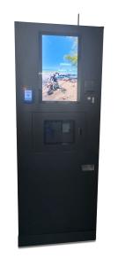 China Espresso Bean To Cup Self Service Floor Standing Coffee Machine wholesale