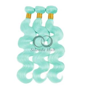 China Green Body Wave Remy Human Hair Bundles Sew In Weave Bundles Brazilian Bundle Deals wholesale