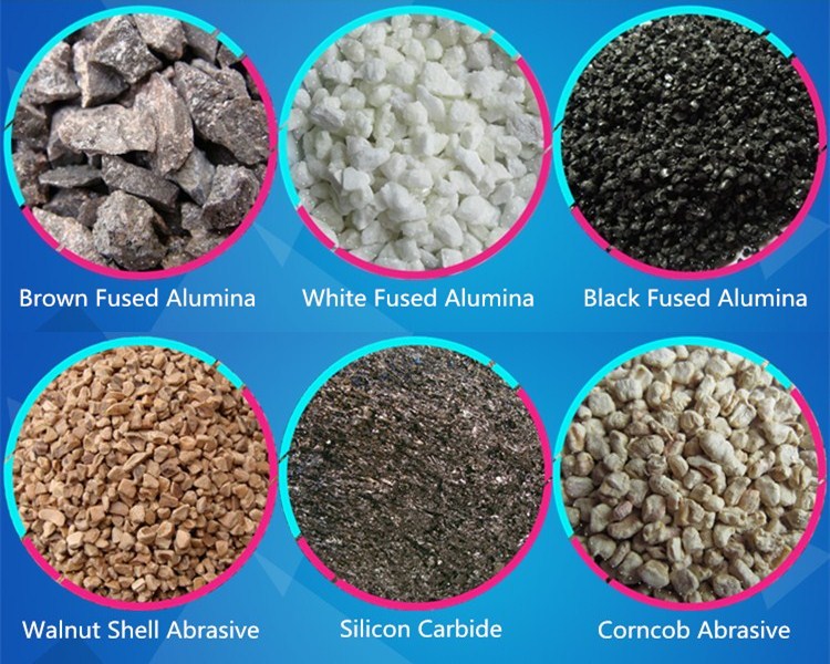 Low-Iron White Aluminum Oxide Sand for Superior Cutting and Grinding Performance
