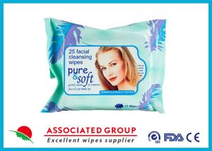 China Facial Natural Makeup Remover Wipes Feminine Hygiene Unscented Biodegradable wholesale