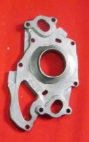 Magnesium Alloy Airplane Seat Parts Electroplating Anodization Magnesium