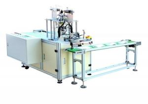China Disposable Anti Saliva Non Woven Face Mask Making Machine wholesale