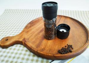 China Reusable Pepper Mills Plastic Grinders with Ceramic Core wholesale