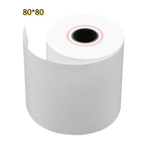 China Custom 80*80mm Supermarket Cash Receipt Paper Roll wholesale