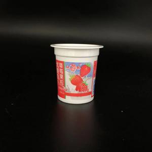 China Oripack Plastic Yogurt Cup Eco 4 Oz Ice Cream Packaging With Spoon wholesale