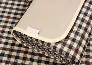 China Water Repellent Plaid Picnic Mat Collapsible For Camping / Hiking wholesale