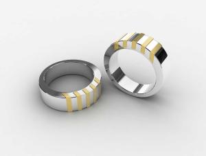 China Tagor Jewelry New Top Quality Trendy Classic 316L Stainless Steel Ring ADR6 wholesale