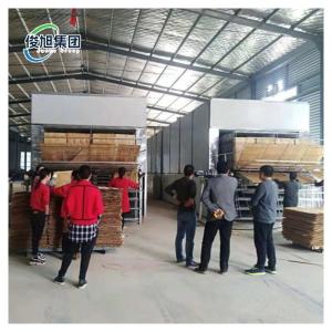 China Industrial Wood Veneer Dryer For Heavy Duty Production Requirements wholesale