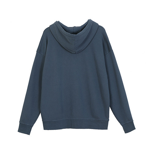 Oem Factory Manufacturer Custom Logo French Terry Long Sleeve Sweatshirt
