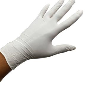 China Waterproof Hospital Disposable Medical Gloves Fingertip Pattern Design wholesale