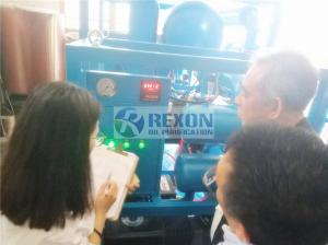China 6000LPH Transformer Oil Filtration Machine , Industrial Oil Purifier Machine wholesale