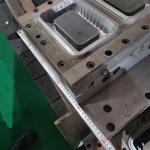 Aluminum vacuform molds for Making Plastic Lunch Box