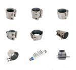 2 Inch Pipe Repair Clamp For Elbow Round Head Equal 304 Stainless Steel Pipe
