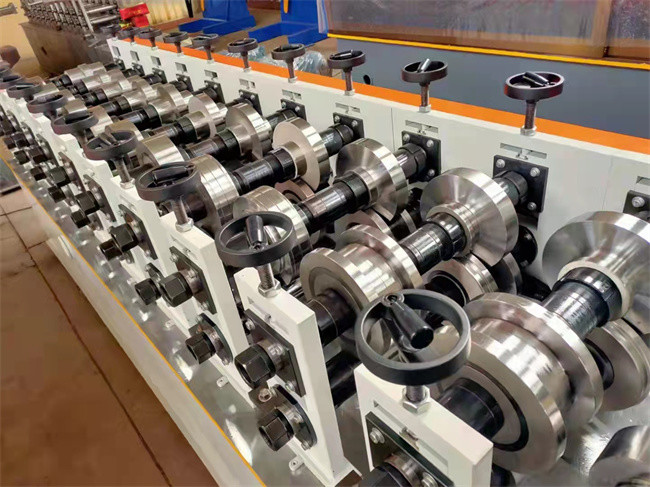 High Speed Metal Light Steel Keel Stud And Track Machine For Drywall