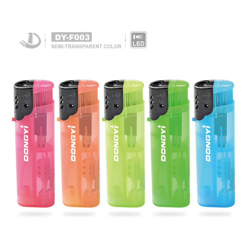 Men&prime; S Gift Encendedores Disposable Windproof Plastic Electronic Gas Cigarette Lighter