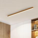 Long ceiling ceiling light porch wooden lamp aisle corridor wall hanging line