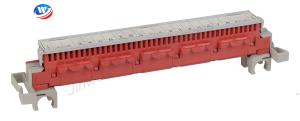 China Red 20 Pair Krone Connection Module wholesale