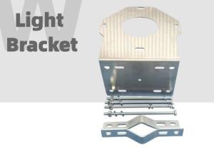 China IP65 Solar Obstruction Light Mounting Brackets Cast Aluminum wholesale