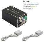 Micro 4K DVI Fiber Optic Extender with RS232