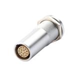 Military Industrial Medical Circular Connectors B Series Z19 16P Fixed Double