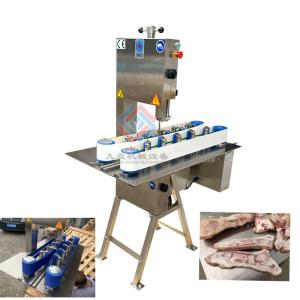 China Stainless Steel 2/ ph Pig Cattle Hoof Half Slicer Machine wholesale