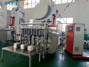 China CE Certified C Frame Aluminium Foil Container Production Line wholesale
