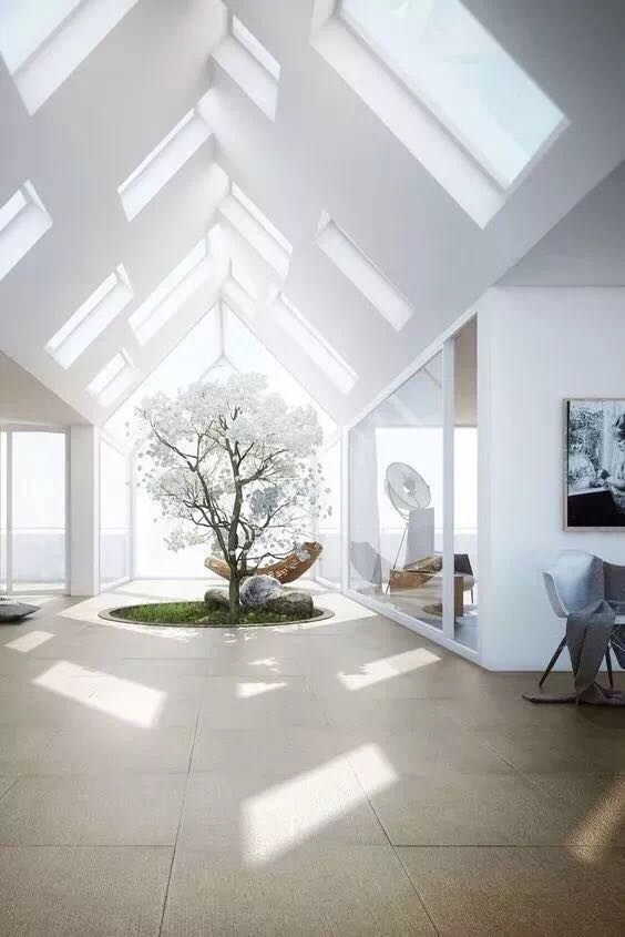 Integrated Tempered Aluminum Alloy Glass Skylight Windows