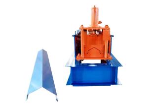China Shaft Diameter 70mm Ridge Cap Roll Forming Machine Coil Sheet Thickness 0.5-3mm wholesale