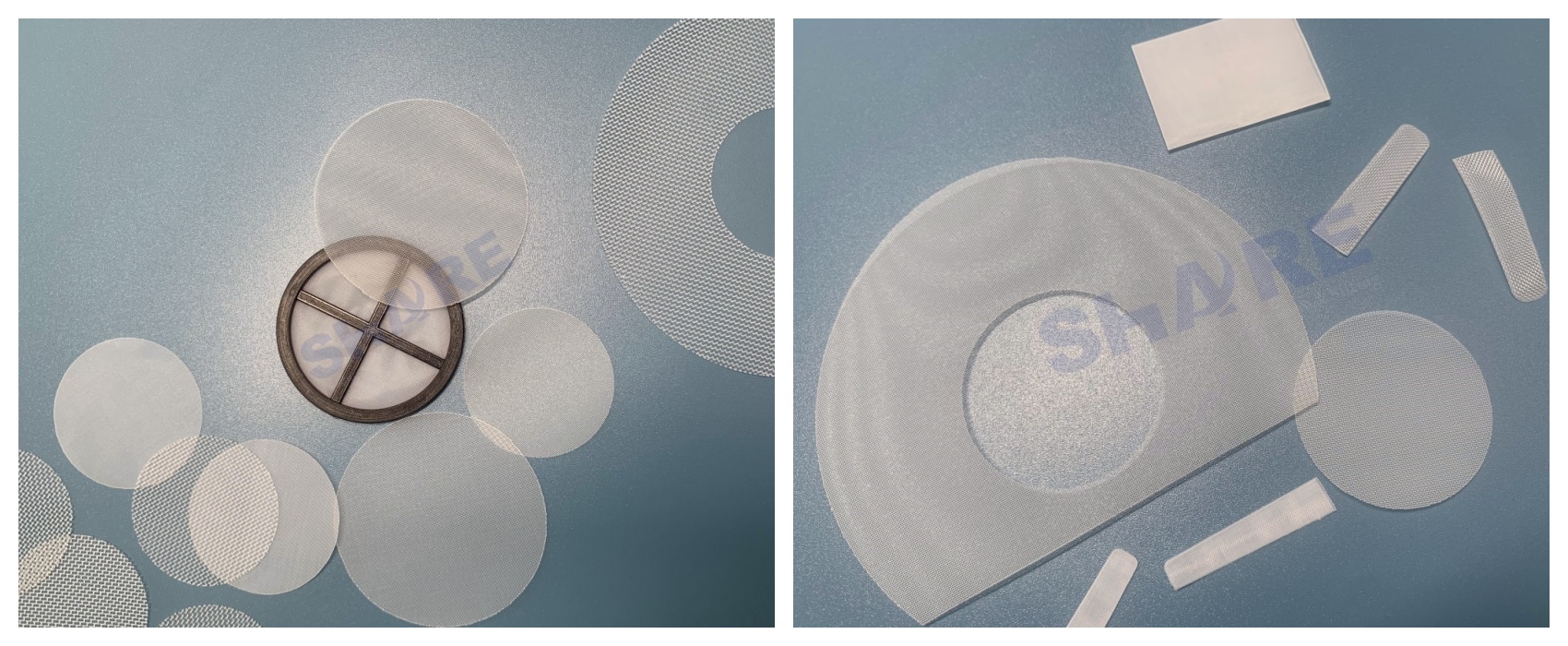 filter mesh disc