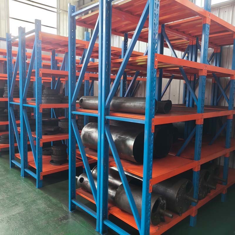 5 Shelves Customized And Adjustable Boltless Metal Shelving For Supermarket Needs