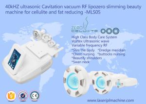 China 40khz ultrasound cavitation vacuum RF lipozero slimming beauty machine MLS05 wholesale