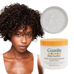 China Promote Strong Healthy Hair with Shea Butter Conditioning Treatment Hair Repair Cream wholesale