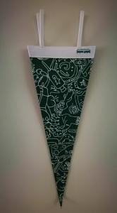 China Swil Sports Club Polyester Felt Triangle Banner Digital Printing wholesale