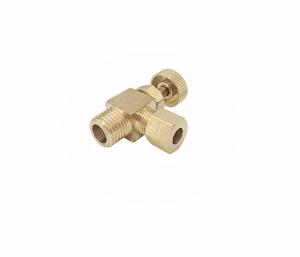 China 1/4NPT Lead Free Brass Needle Valve With Brass Handwheel wholesale