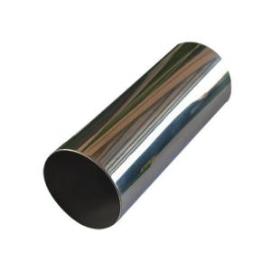 China 8K HL Polished Stainless Steel Pipe Supplier SS Seamless Pipe Welded Tube SS Pipe Q195 Q235 Q235b wholesale