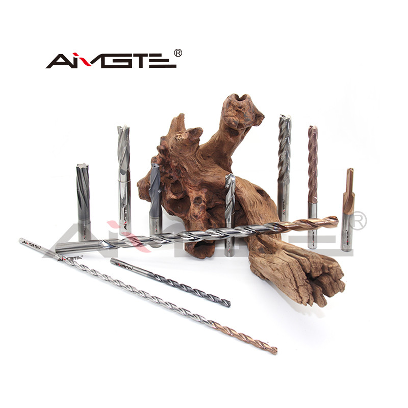 AlTiN Coating Solid Carbide Tap Flat Tip Thread Cutting Taps M1.6 - M24