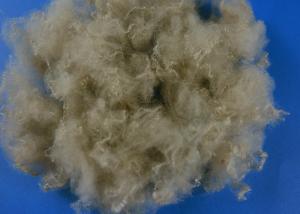 China Nonwoven Polypropylene Staple Fiber Brown Color Heat - Resistant wholesale