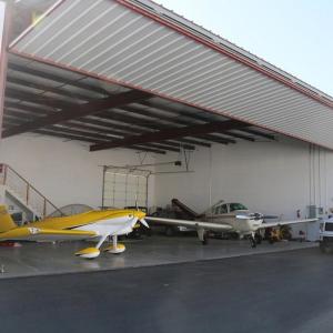 China Q345 Prefab Airplane Hangar Pre Engineered Prefabricated Aircraft Hangars wholesale