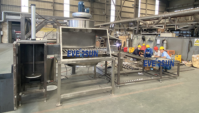 High-Performance Food Bag Dumping System Bag Tipping Station For Sugar Starch