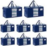 VENO 6 Pack Moving Bags, Comforter And Blanket Storage Bags For Closet, Moving