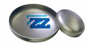 China Weld On Stainless Steel Pipe Fittings 4 &quot; Sch10S ASME B36 19 Seamless Cap wholesale