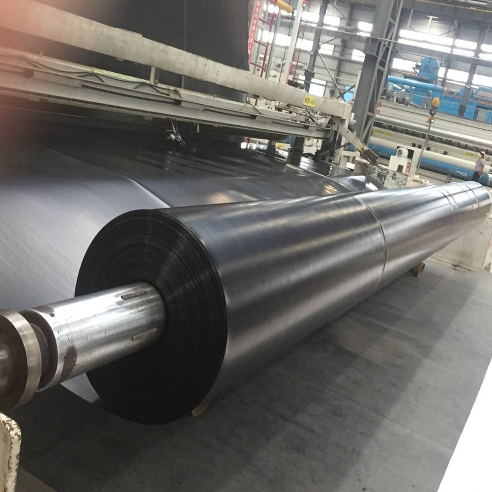 250um HDPE Lining For Water Tank ASTM GRI GM13 Environmental Stress Crack Resistant