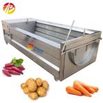 Bubble Washing Machine for Sweet Potato Ginger Carrot Cassava Potato Turmeric