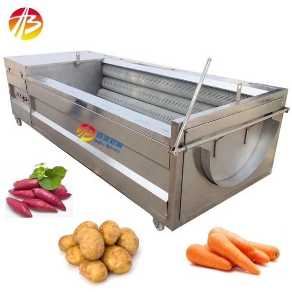 Bubble Washing Machine for Sweet Potato Ginger Carrot Cassava Potato Turmeric